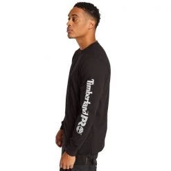 Timberland PRO Men's Base Plate Logo Long-Sleeve T-Shirt 5 Timberland PRO Men's Base Plate Logo Long-Sleeve T-Shirt -Clothing & Footwear Sales sftp a s assets20211008000000004