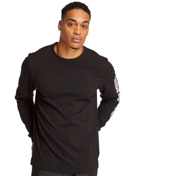 Timberland PRO Men's Base Plate Logo Long-Sleeve T-Shirt 1 Timberland PRO Men's Base Plate Logo Long-Sleeve T-Shirt