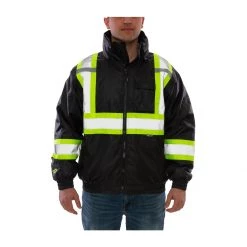 Tingley Men's Bomber II Reflective Jacket