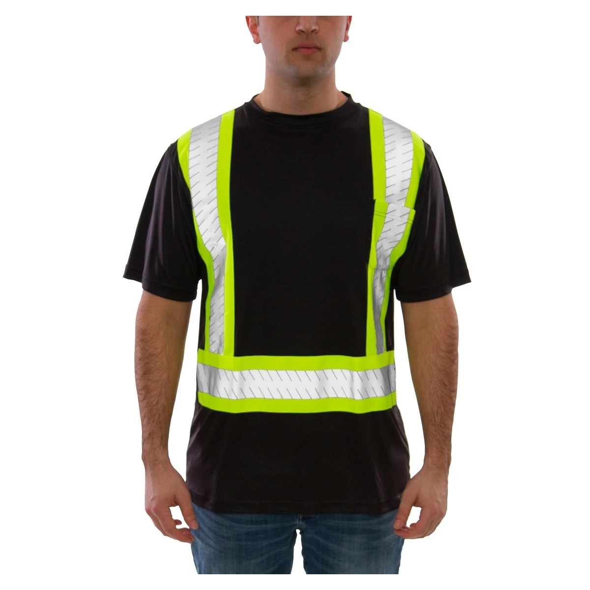 Tingley Men's Job Sight Reflective T-Shirt 1 Tingley Men's Job Sight Reflective T-Shirt