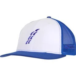 Rattler Rope Snapback Ball Cap, CAPRR8, White / Royal, Medium / Large