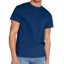 Gildan Men's Ultra Cotton Pocket T-Shirt