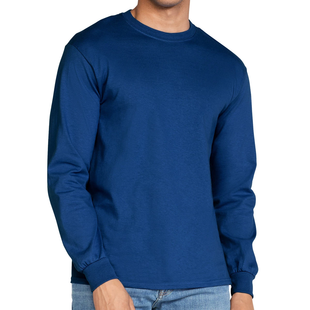 Gildan Men's Ultra Cotton Longsleeve T-Shirt 1 Gildan Men's Ultra Cotton Longsleeve T-Shirt