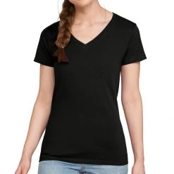 Gildan Women's Heavy Cotton V-Neck T-Shirt