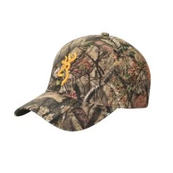 Browning Rimfire Camo 3D Buckmark, Snap Hat, 308379281