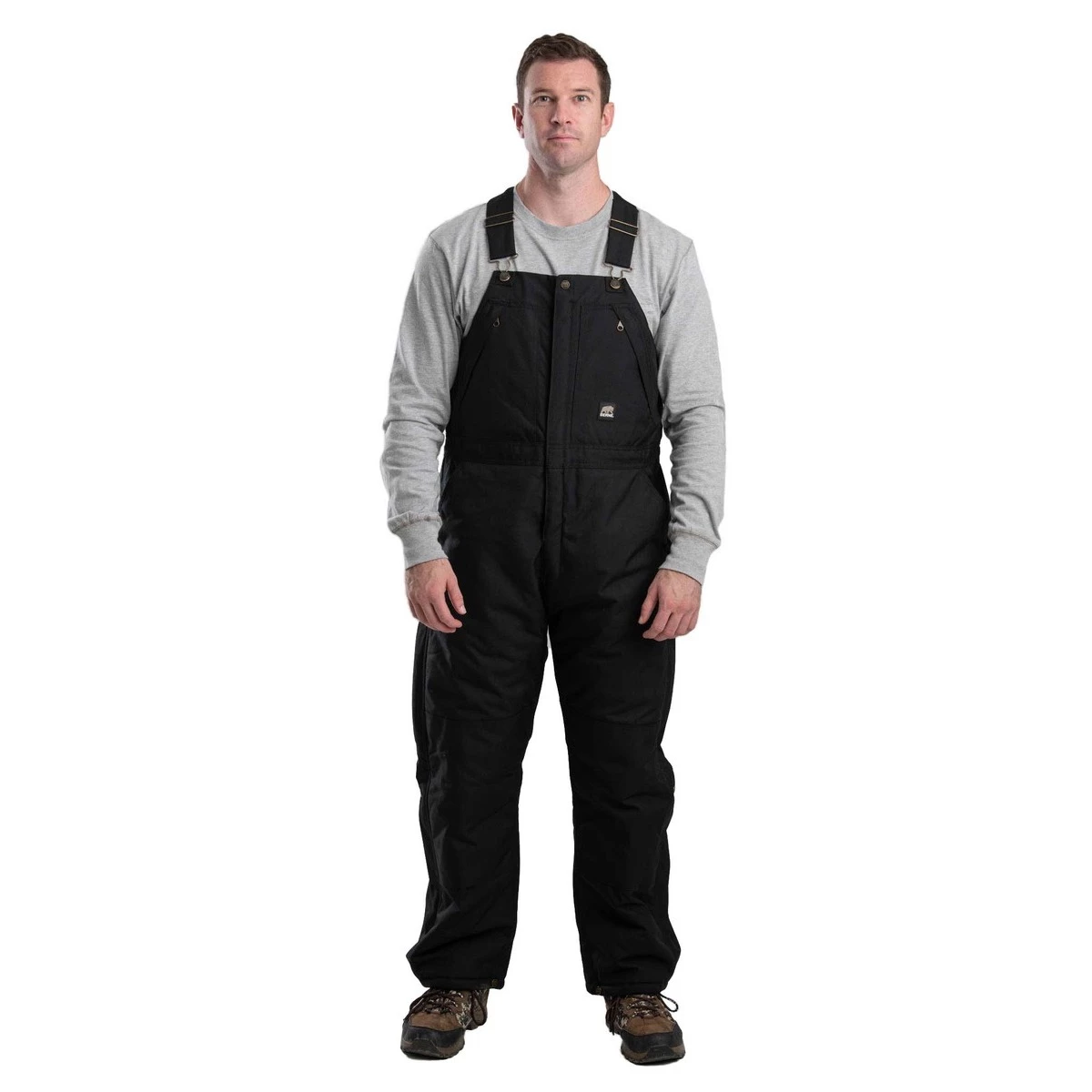 Berne Apparel Men's IceCap Insulated Bib Overall 1 Berne Apparel Men's IceCap Insulated Bib Overall