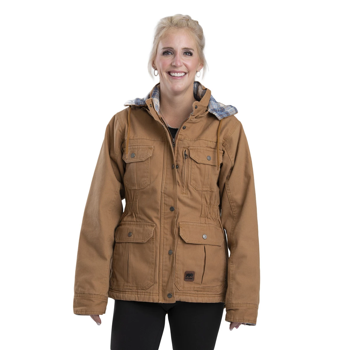 Berne Apparel Women's Vintage Washed Barn Coat 1 Berne Apparel Women's Vintage Washed Barn Coat