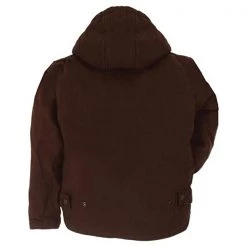Berne Apparel Youth Sherpa Lined Hooded Duck Jacket -Clothing & Footwear Sales sftp a s assets20220309000000017