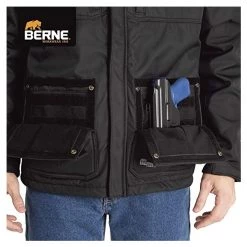 Berne Apparel Men's Concel & Carry Softshell Jacket -Clothing & Footwear Sales sftp a s assets20220309000000023