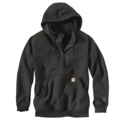 Carhartt Men's RAIN DEFENDER® Loose Fit Heavyweight Quarter-Zip Sweatshirt
