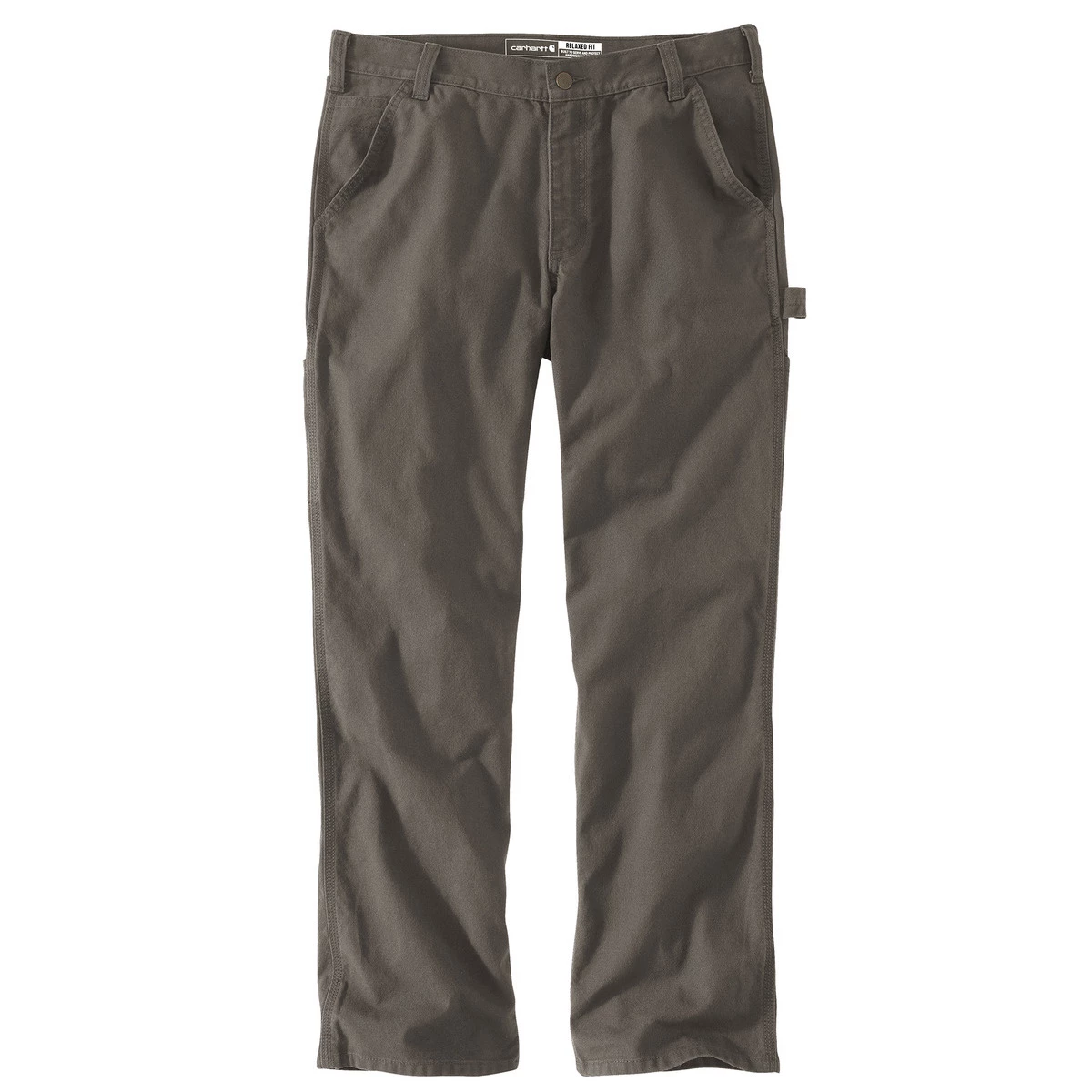 Carhartt Men's RUGGED FLEX® Relaxed Fit Duck Utility Work Pants 1 Carhartt Men's RUGGED FLEX® Relaxed Fit Duck Utility Work Pants