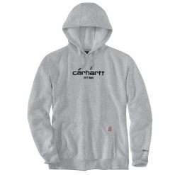 Carhartt Men's FORCE® Relaxed Fit Lightweight Graphic Sweatshirt