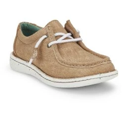 Justin Women's Hazer in Honey Canvas Shoe
