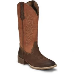 Justin Women's Breakaway Moka Western Boot