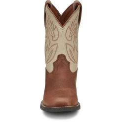 Justin Boy's Canter Junior Whiskey Western Boot -Clothing & Footwear Sales sftp a s assets20220330000000095