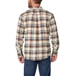 Dickies Men's FLEX Long Sleeve Flannel Shirt -Clothing & Footwear Sales sftp a s assets20220407000000024