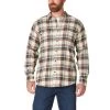 Dickies Men's FLEX Long Sleeve Flannel Shirt