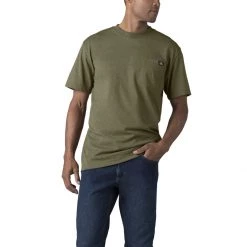 Dickies Men's Short Sleeve Heavyweight Heathered T-Shirt