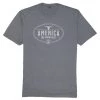 Rural Cloth We Grow Beef T-Shirt, 1100307-07, Charcoal, Medium