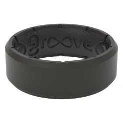 Groove Life Edge Black / Black, R7-006-10, Ring Size 10