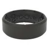 Groove Life Edge Black / Black, R7-006-09, Ring Size 9