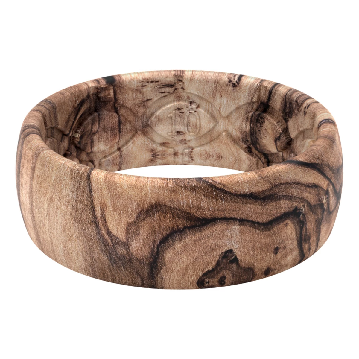 Groove Life Nomad Burled Walnut, R8-006-09, Ring Size 9 1 Groove Life Nomad Burled Walnut, R8-006-09, Ring Size 9