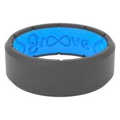 Groove Life Edge Deep Stone, R7-003-11, Ring Size 11