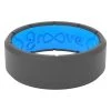 Groove Life Edge Deep Stone, R7-003-12, Ring Size 12