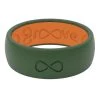 Groove Life Original Moss Green / Orange, R1-010-12, Ring Size 12