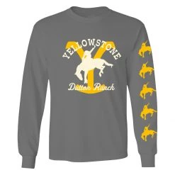Changes Men's Bucking Horse Long Sleeve T-Shirt