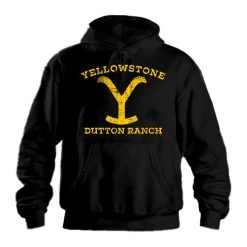 Changes Men's Yellowstone Dutton Hoodie