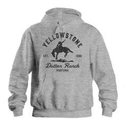 Changes Men's Bucking Bronco Hoodie