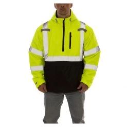 Tingley Men's Optix High Visibility Insulated Pullover Jacket