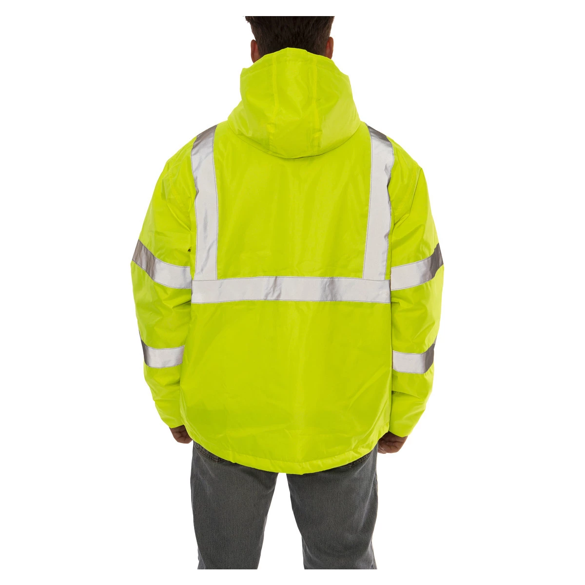 Tingley Men's Optix High Visibility Insulated Pullover Jacket 2 Tingley Men's Optix High Visibility Insulated Pullover Jacket - Image 2