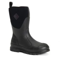 Muck Women's Chore Classic Mid Pull On Rubber Boot