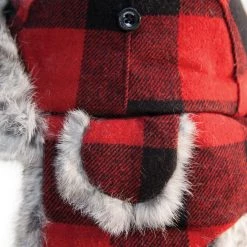 Eskimo Men's Alaskan Plaid Fur Hat -Clothing & Footwear Sales sftp a s assets20220523000000022