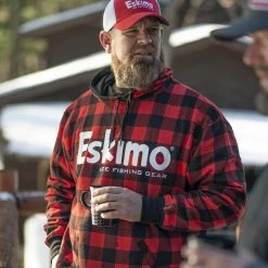 Eskimo Men's Plaid Cotton Hoodie -Clothing & Footwear Sales sftp a s assets20220523000000068