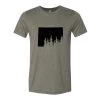 Homeplace Apparel Men's Colorado Alpine Forest Short Sleeve T-Shirt