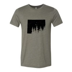 Homeplace Apparel Men's Colorado Alpine Forest Short Sleeve T-Shirt