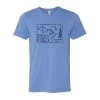 Homeplace Apparel Men's Colorado Mono-Line Tee Short Sleeve T-Shirt