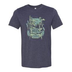 Homeplace Apparel Men's Colorado Backpack Short Sleeve T-Shirt