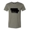 Homeplace Apparel Men's Iowa Prairie Short Sleeve T-Shirt