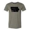Homeplace Apparel Men's Iowa Hunt Short Sleeve T-Shirt