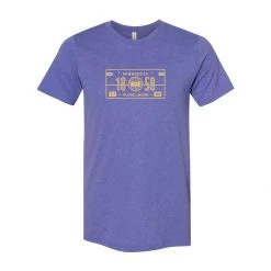 Homeplace Apparel Men's Minnesota License Short Sleeve T-Shirt