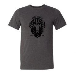 Homeplace Apparel Men's Nebraska Wild Bison Short Sleeve T-Shirt