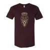 Homeplace Apparel Men's South Dakota Arrowhead Short Sleeve T-Shirt