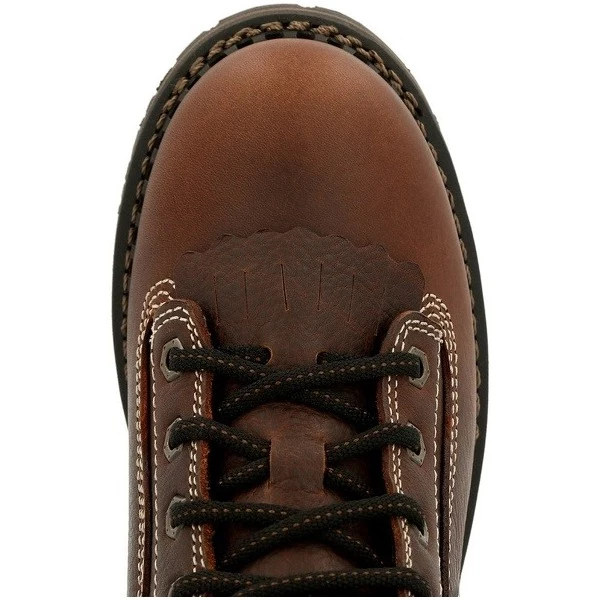 Georgia Boot Women's AMP LT Logger Waterproof Low Heel Logger Boot 2 Georgia Boot Women's AMP LT Logger Waterproof Low Heel Logger Boot - Image 2