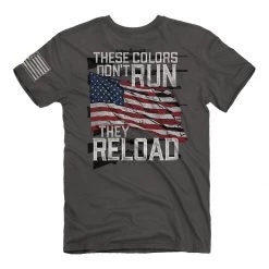 Buck Wear Men's Colors Reload Short Sleeve T-Shirt