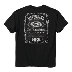 Buck Wear Men's NRA Old No 2 Short Sleeve T-Shirt