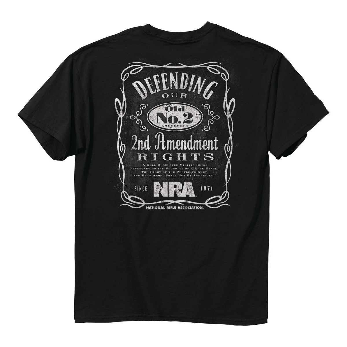 Buck Wear Men's NRA Old No 2 Short Sleeve T-Shirt 1 Buck Wear Men's NRA Old No 2 Short Sleeve T-Shirt
